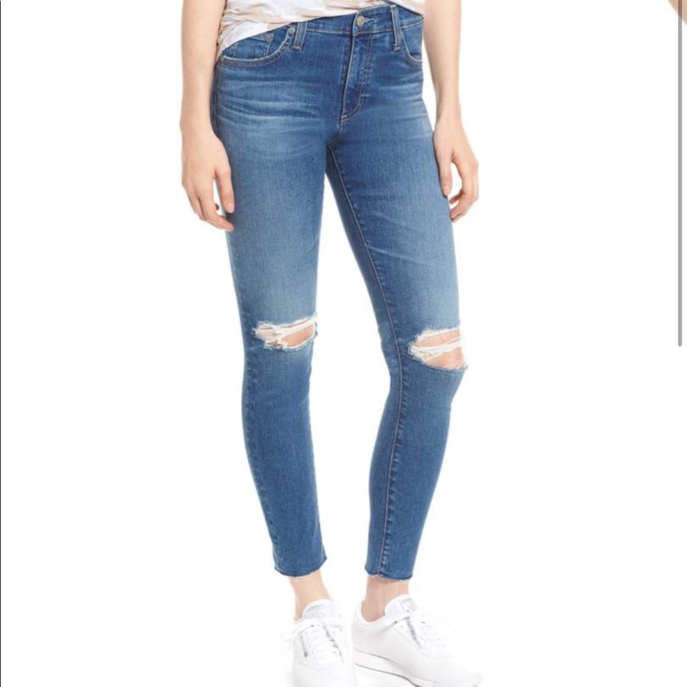 AG Farrah Ankle Skinny Jeans